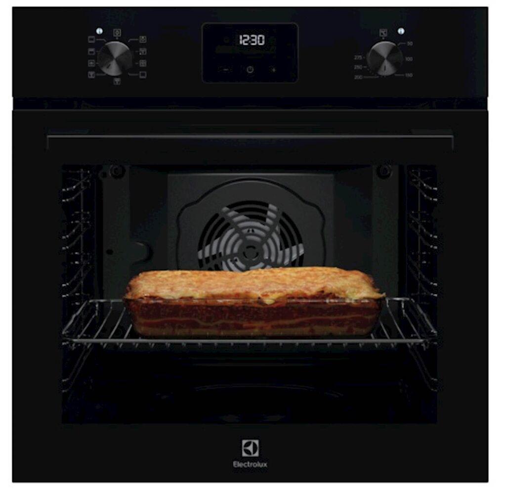 Electrolux Ugradbena pećnica LOF3H10K, Crna
