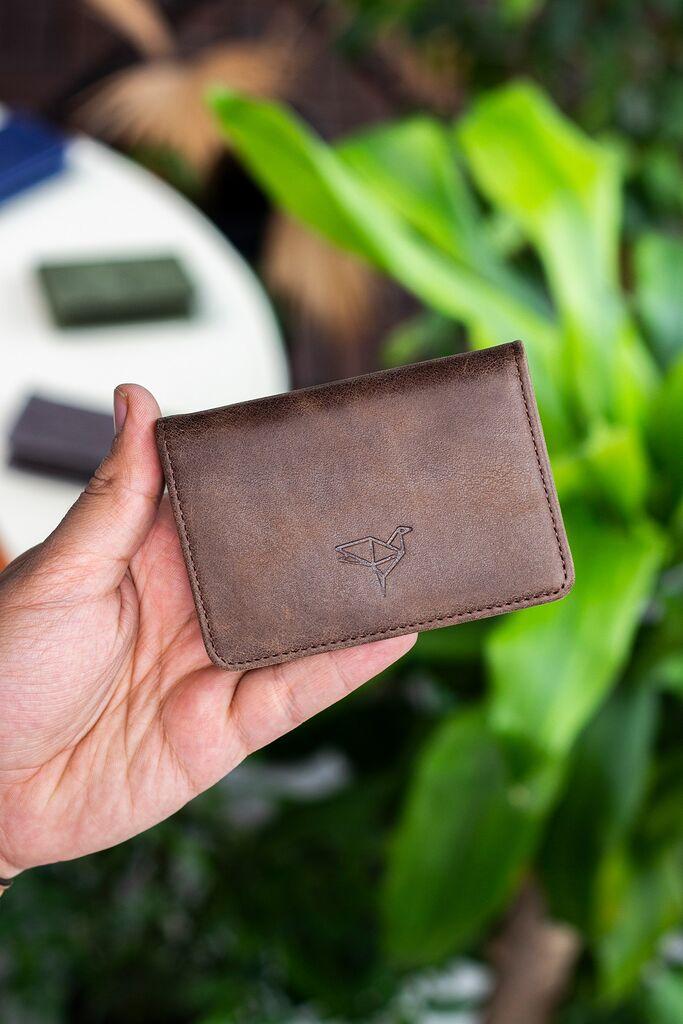 Bagmore Magnetcrazy novčanik s karticama, smeđa