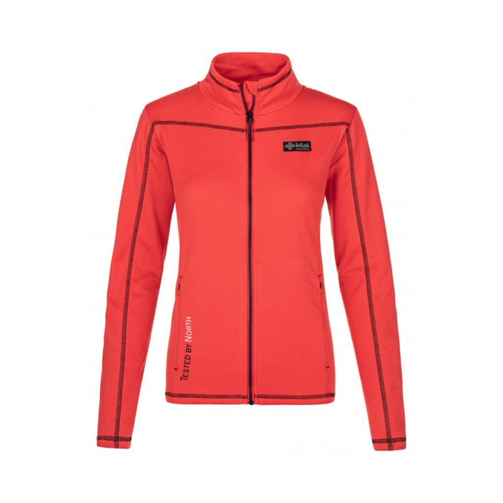 Kilpi Ženska sportska dukserica Eris-w, Crvena