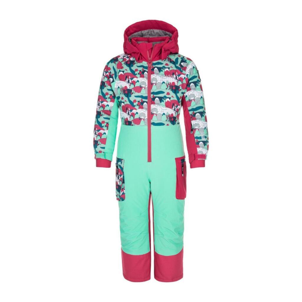 Kilpi Skafander SAARIN-JG OVERALL, Roze