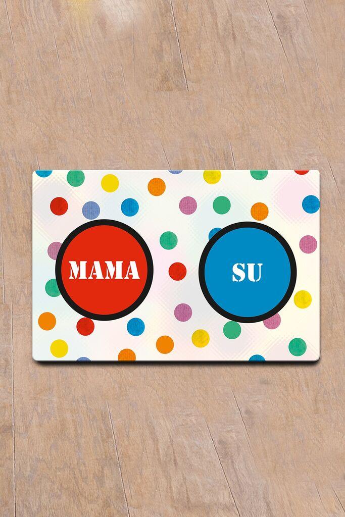 Paws & Whiskers Podloga za lonce, šarena