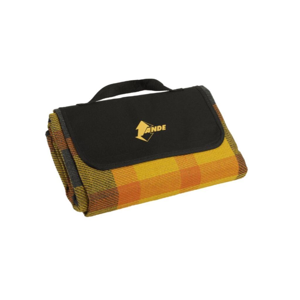 Ande Deka za piknik, Narandžasto-crna