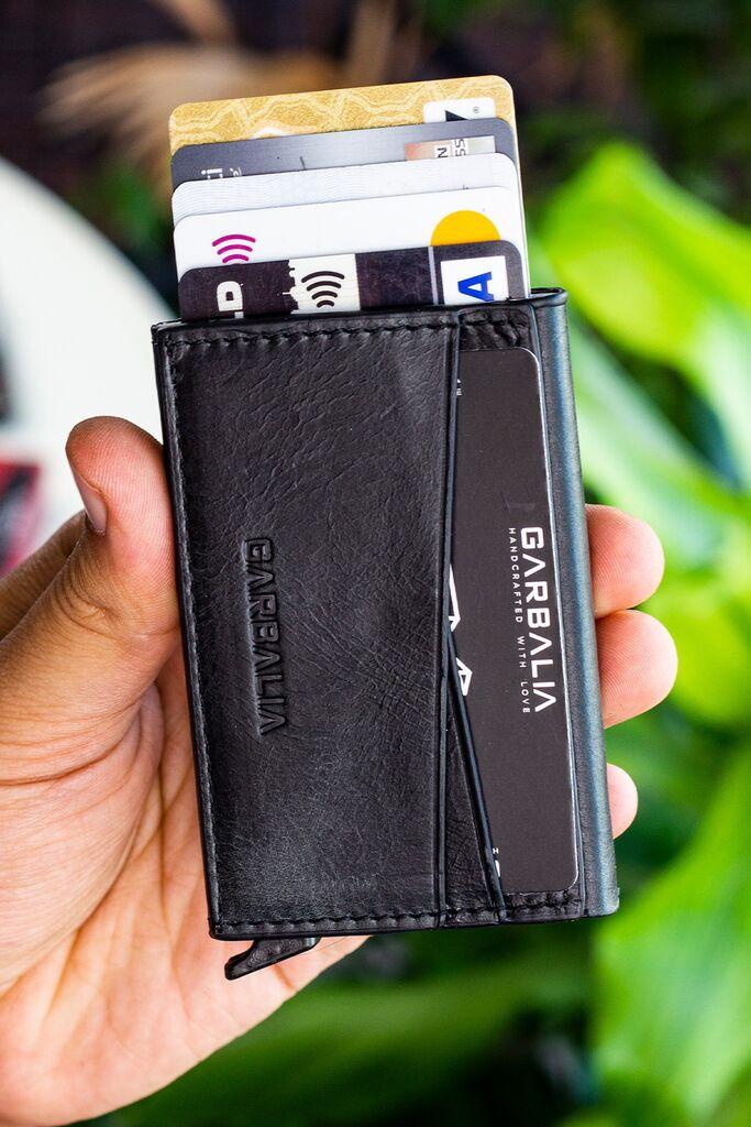 Bagmori novčanik za kartice Pera, crni