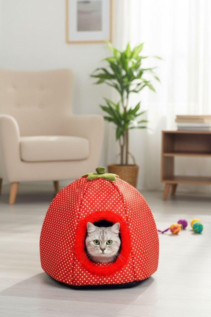 Mačji krevet Paws & Whiskers Bcps1000, plavi