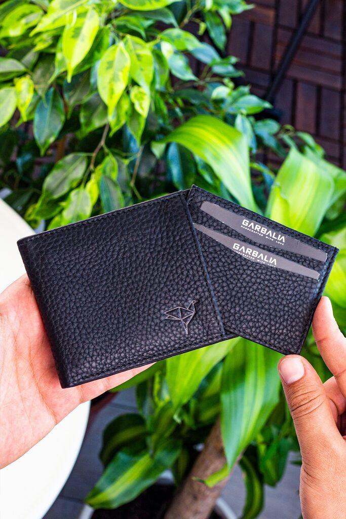 Bagmore novčanik s karticama, klokan, crni