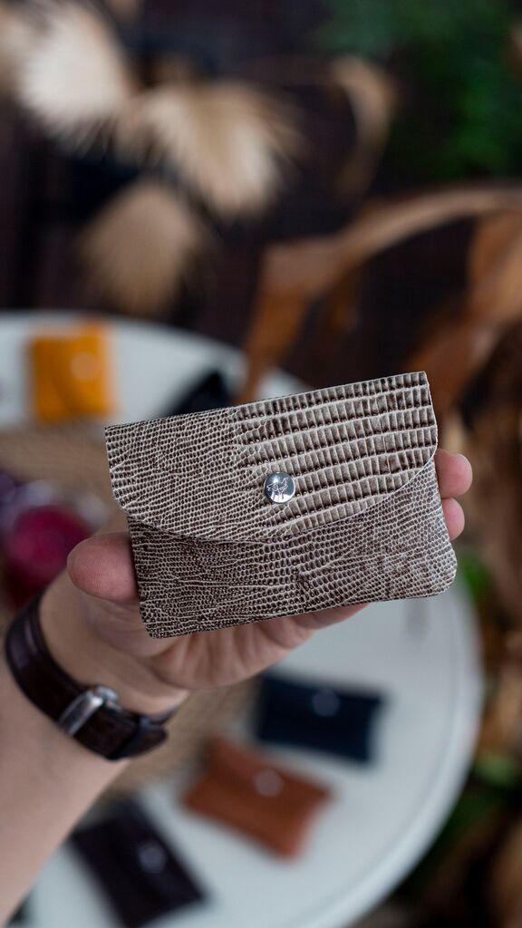 Bagmore novčanik za kartice Murcia, bež