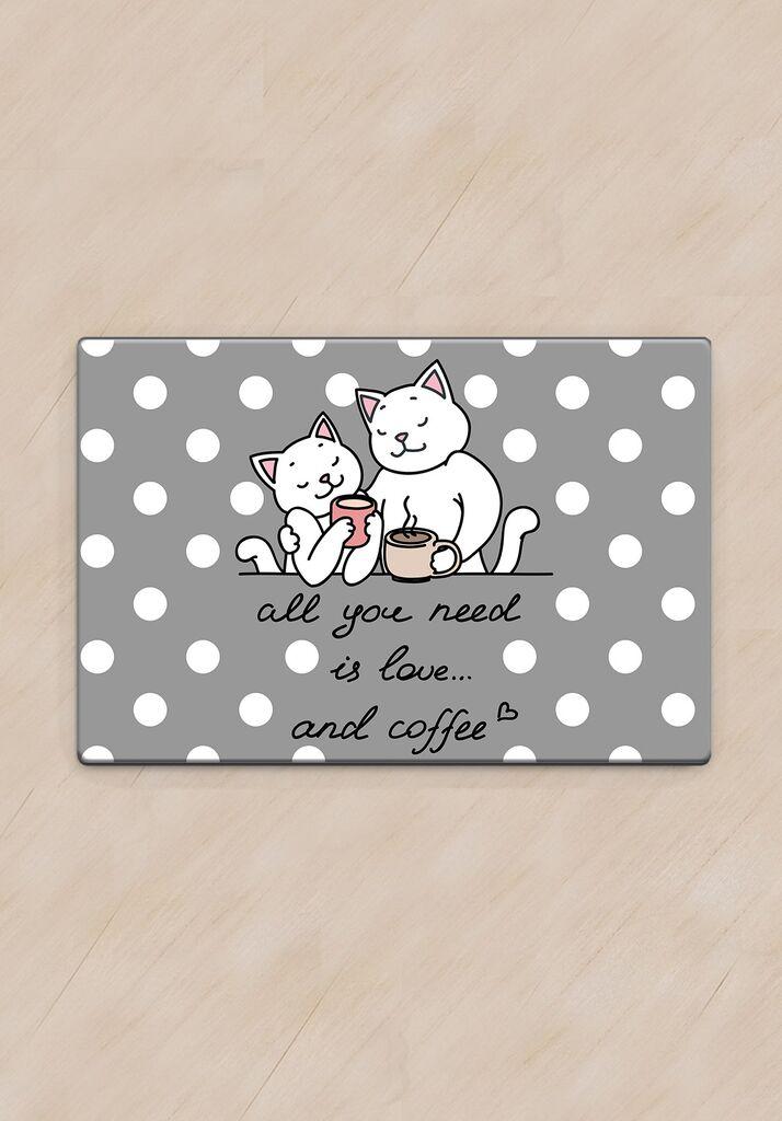 Podloga za lonce Paws & Whiskers, Poina, šarena