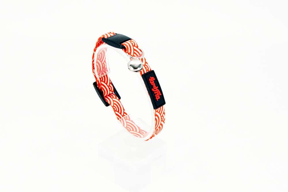 Ogrlica Paws & Whiskers za mačke Japan, šarena