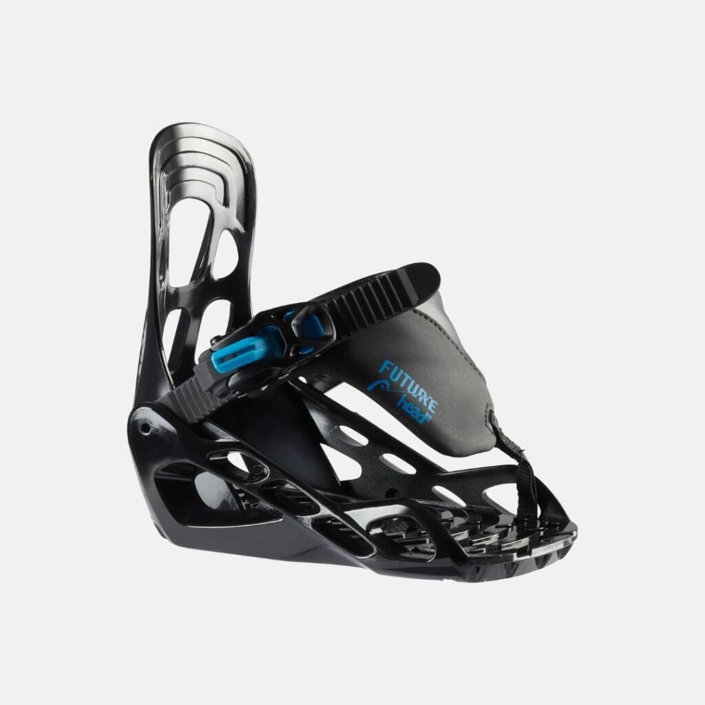 Head Dječiji vez za snowboard P, Crni