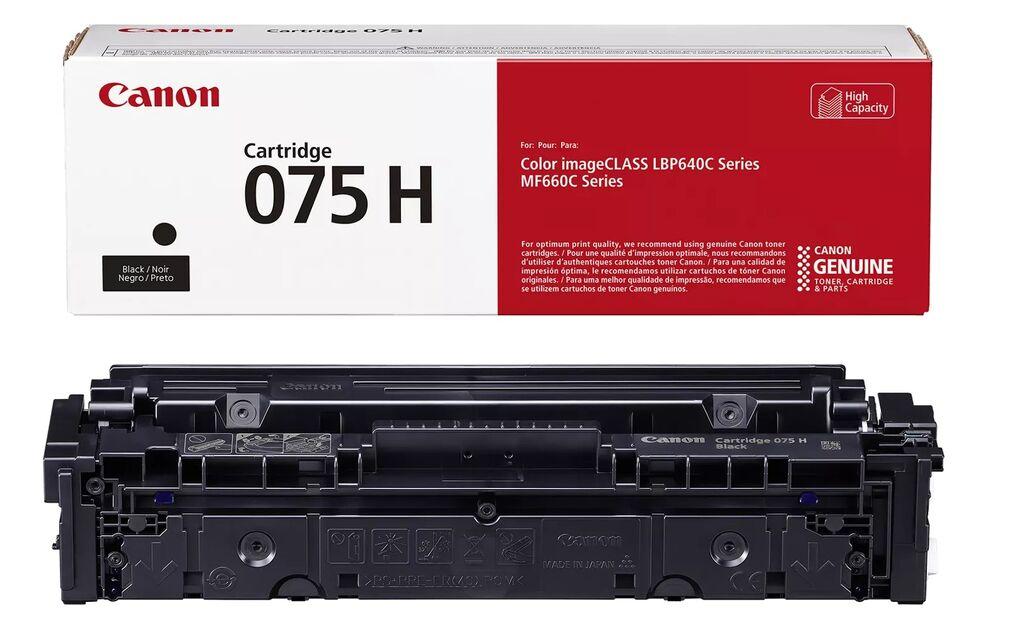 Canon Toner CRG-075H, 3500 strana, Crni
