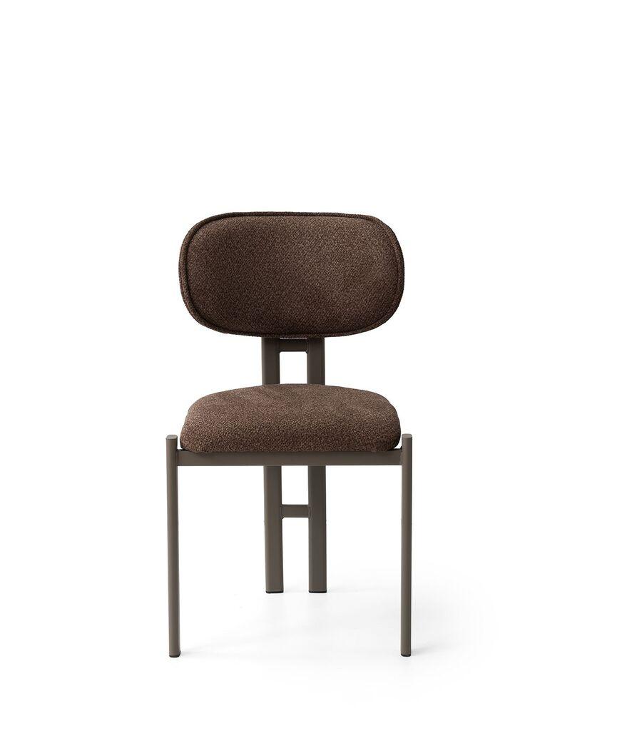 Hanah Home Chairs Muriz 4970, 2 stolice, Smeđa