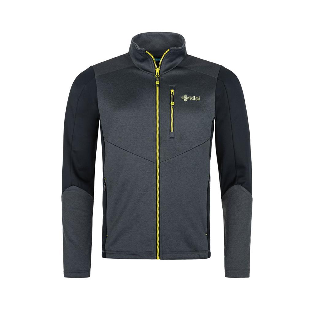 Kilpi Dječija dukserisa Tomms-M, Crno-sivi