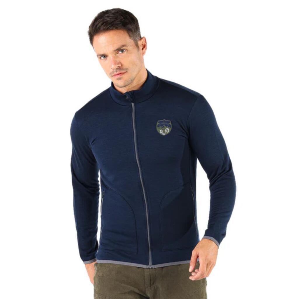 Woolona Muška dukserica Bornova, Teget