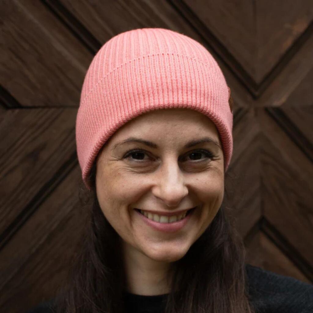 Woolona Unisex kapa, Roza