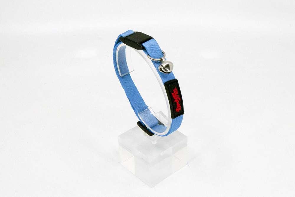 Ogrlica Paws & Whiskers za mačke, plava