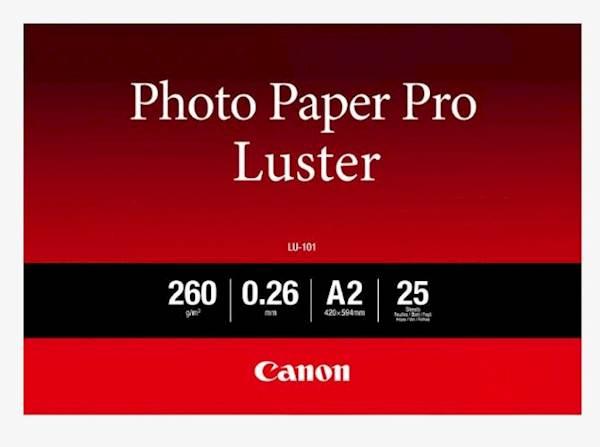 Canon Pro Luster LU-101 foto papir A2, 260 g, 25 listova