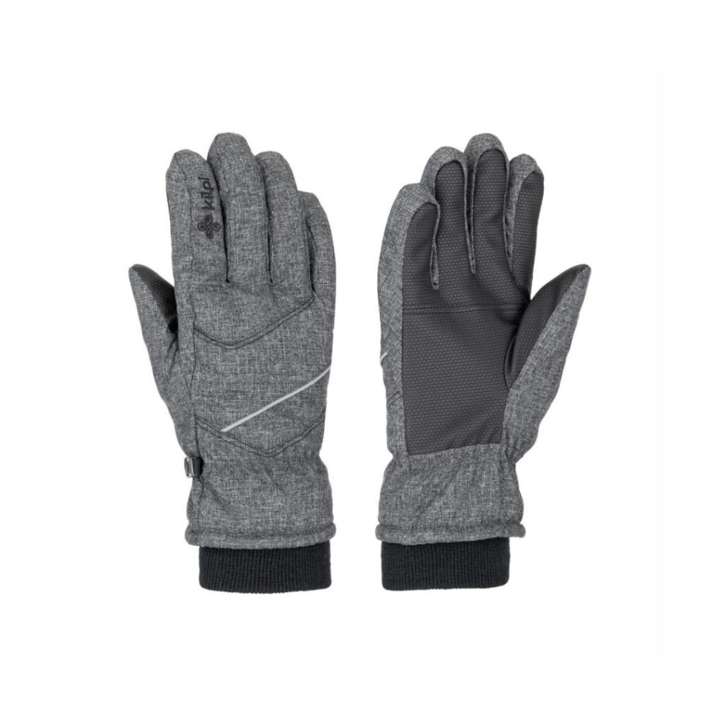 Kilpi Unisex Rukavice TATA-U, Sive