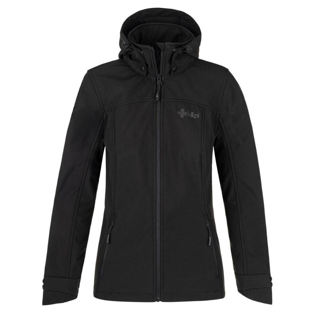Kilpi Ženska jakna za planinarenje Ravia-w, Softshell, Crna