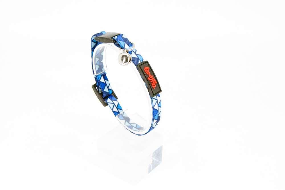 Mozaična ogrlica za mačke Paps & Whiskers, šarena