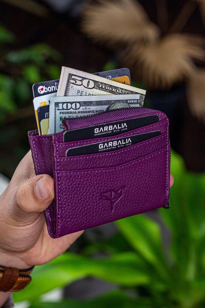 Bagmori novčanik za kartice Figo, crveni