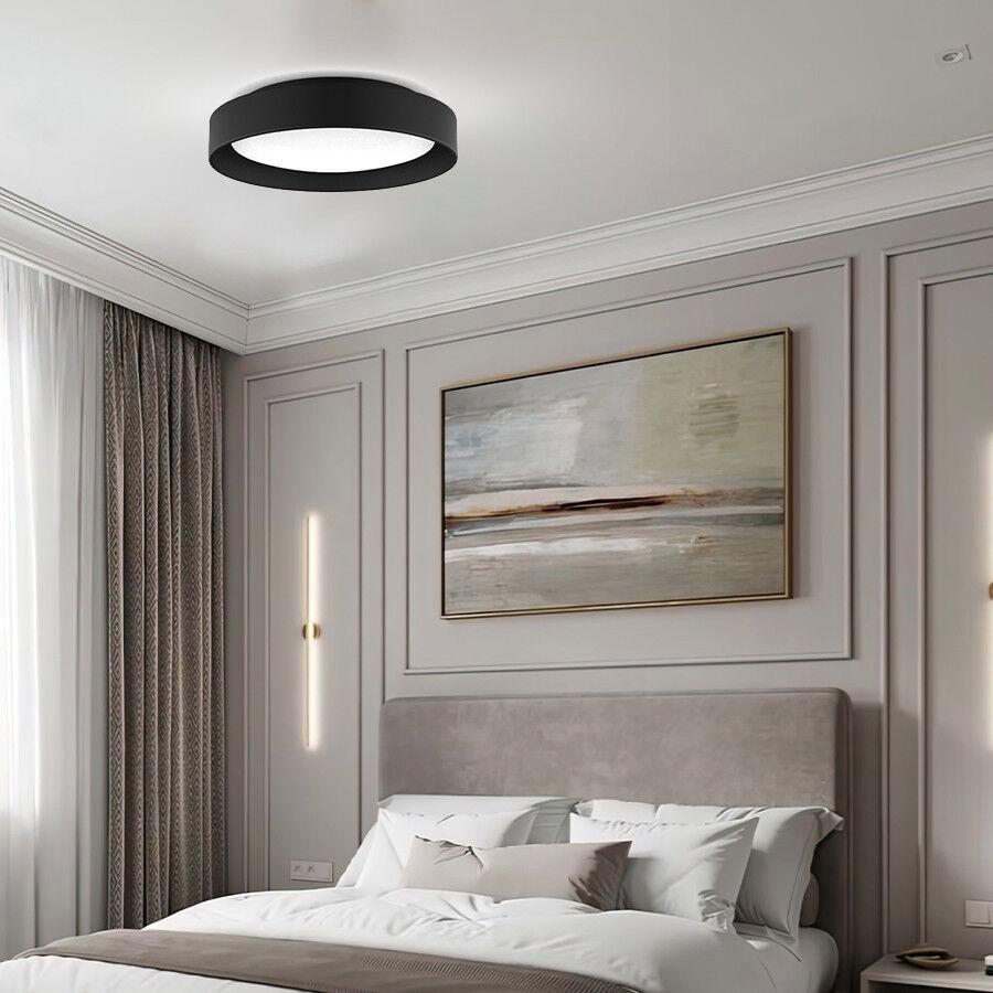 MASS Light LED plafonjera Dayana M020810, Crna