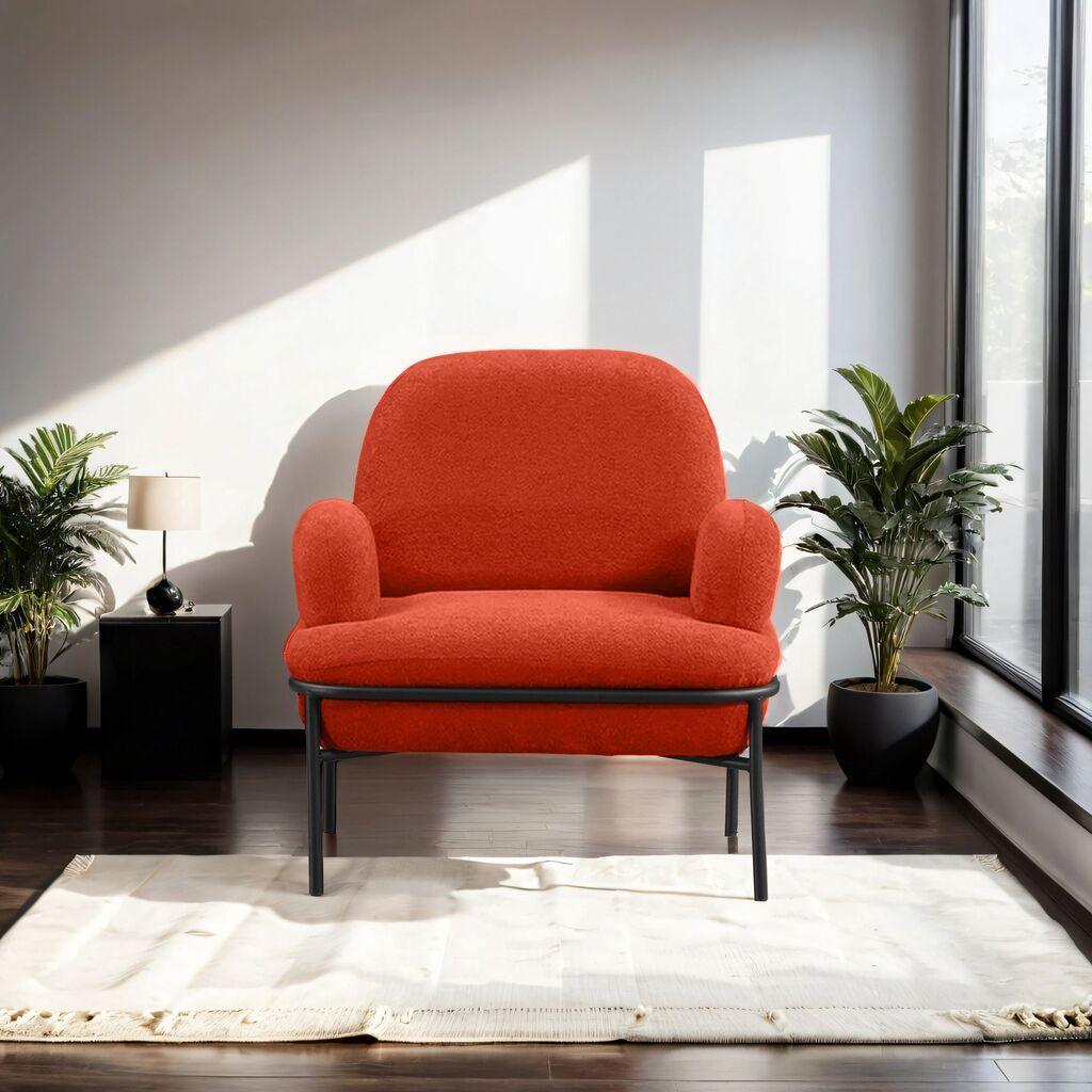 Atelier del Sofa Fotelja Aster, 85 x 80 x 53 cm, Antracit