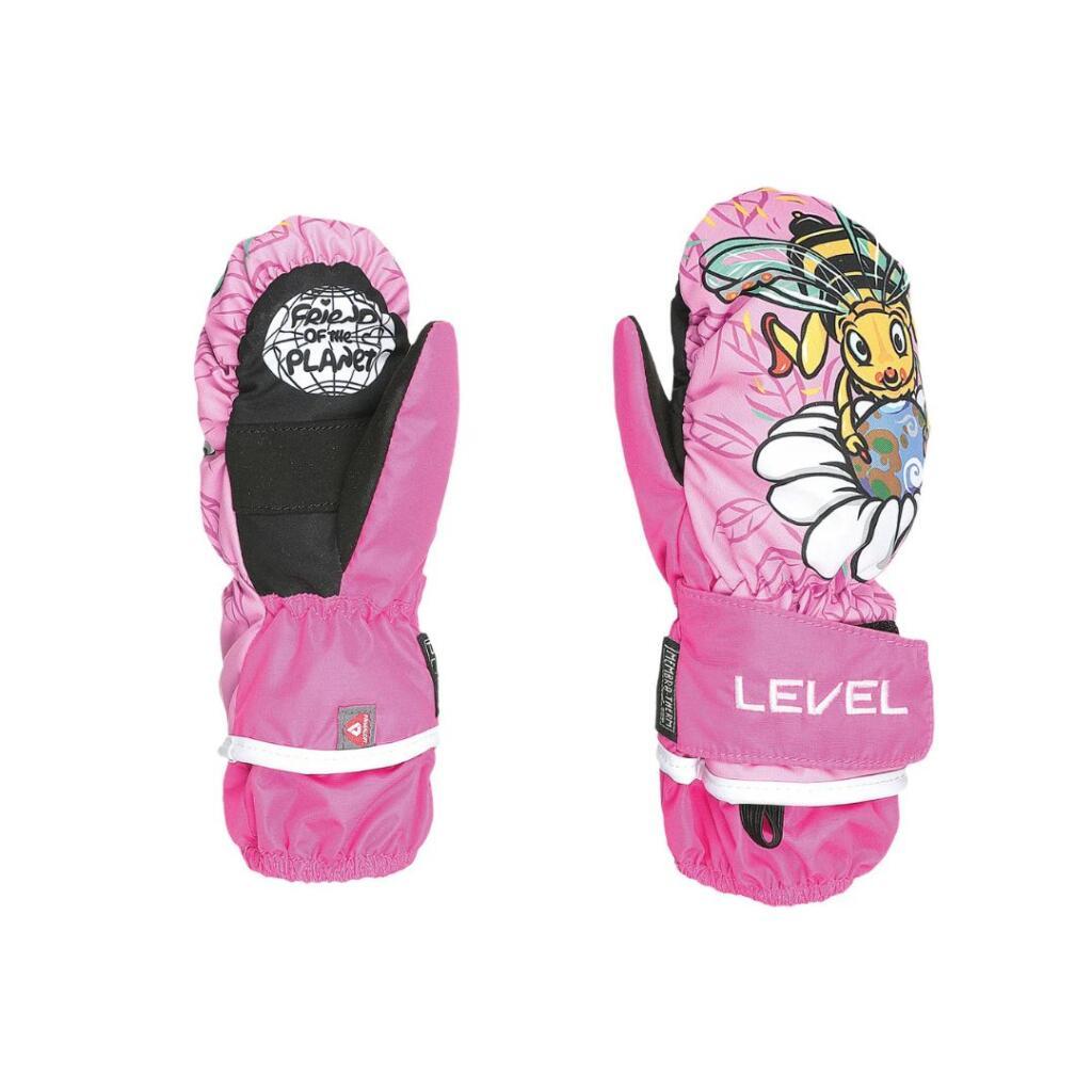 Level Rukavice Animal Rec, Roze