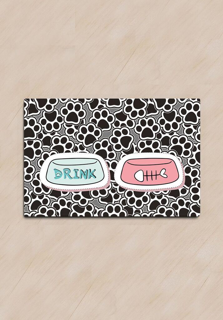 Prostirka za lonce Paws & Whiskers Lafiso, šarena