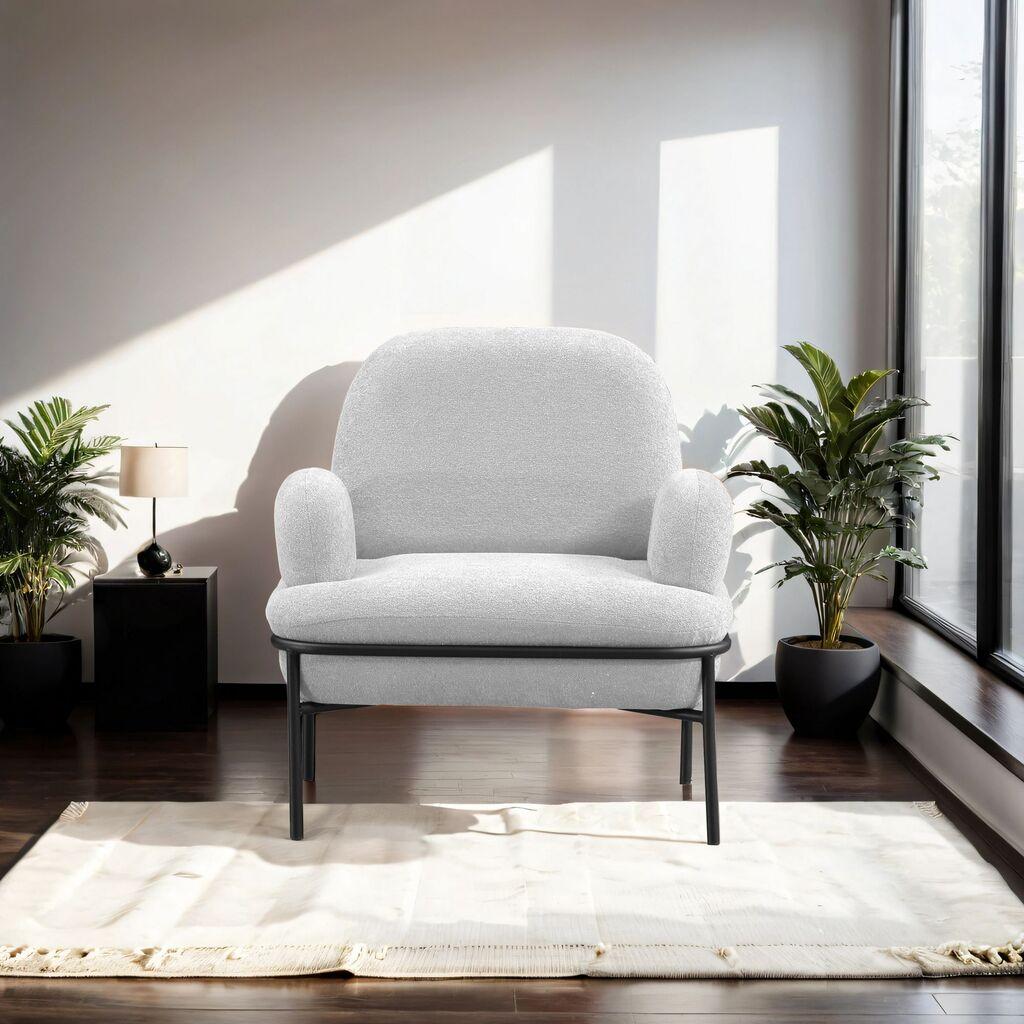 Atelier del Sofa Fotelja Aster, 85 x 80 x 53 cm, Antracit