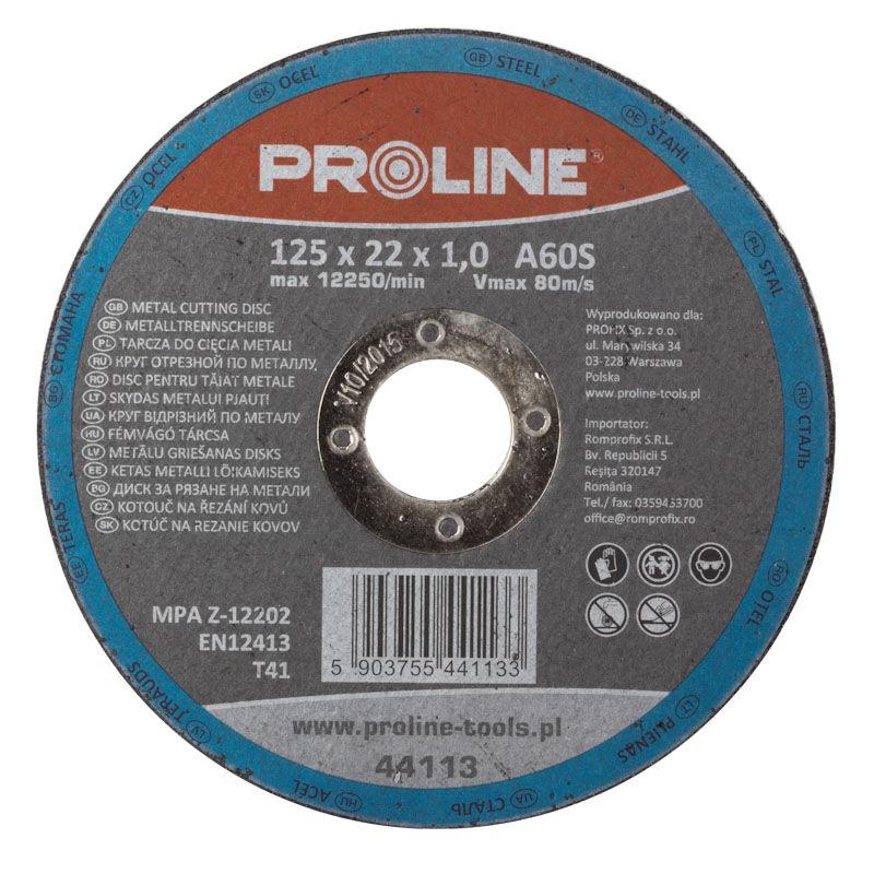 Proline Disk rezni za rezanje nehrđajućeg čelika 44110, T41, 115 mm