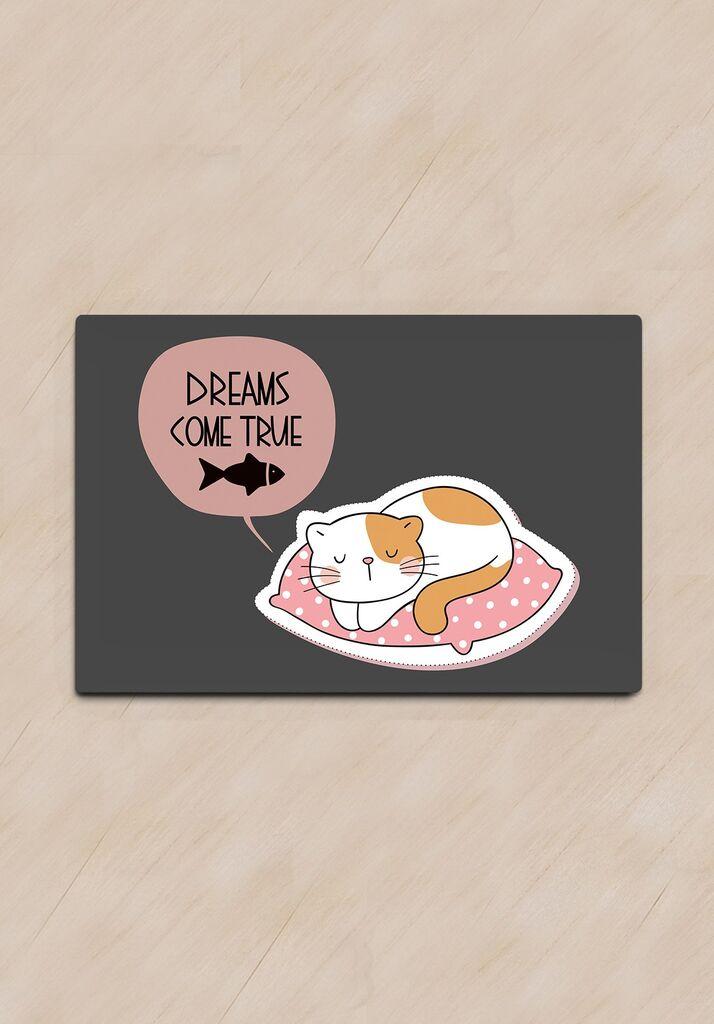 Podloga za zdjelu Paws & Whiskers Dreams Come True, šarena