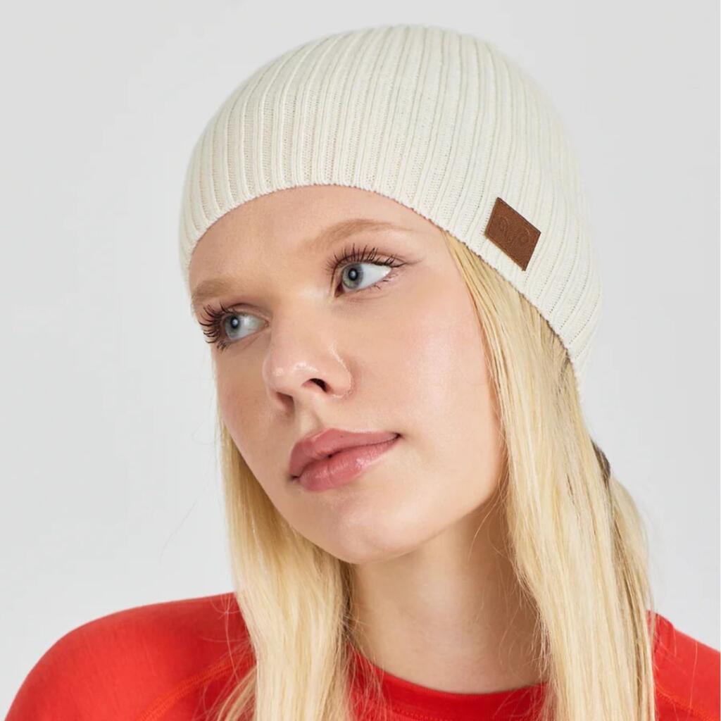 Woolona Unisex kapa Wintry, Bež