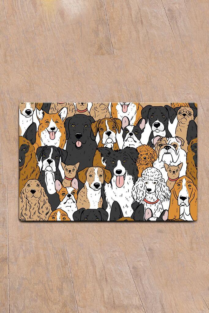 Podloga za lonce Paws & Whiskers, spol, šarena