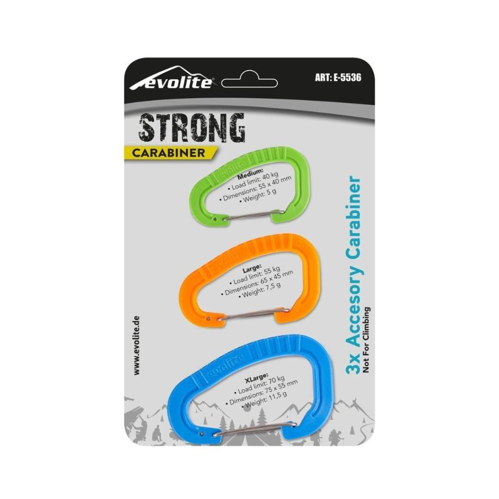 Evolite Set karabinjera, 3 kom