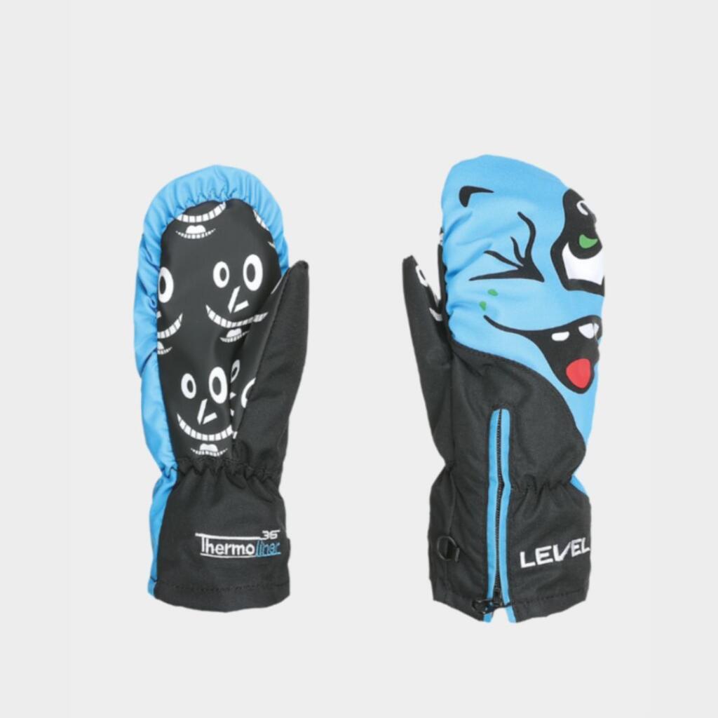 Level Rukavice Lucky Mtt, Plavo-crne