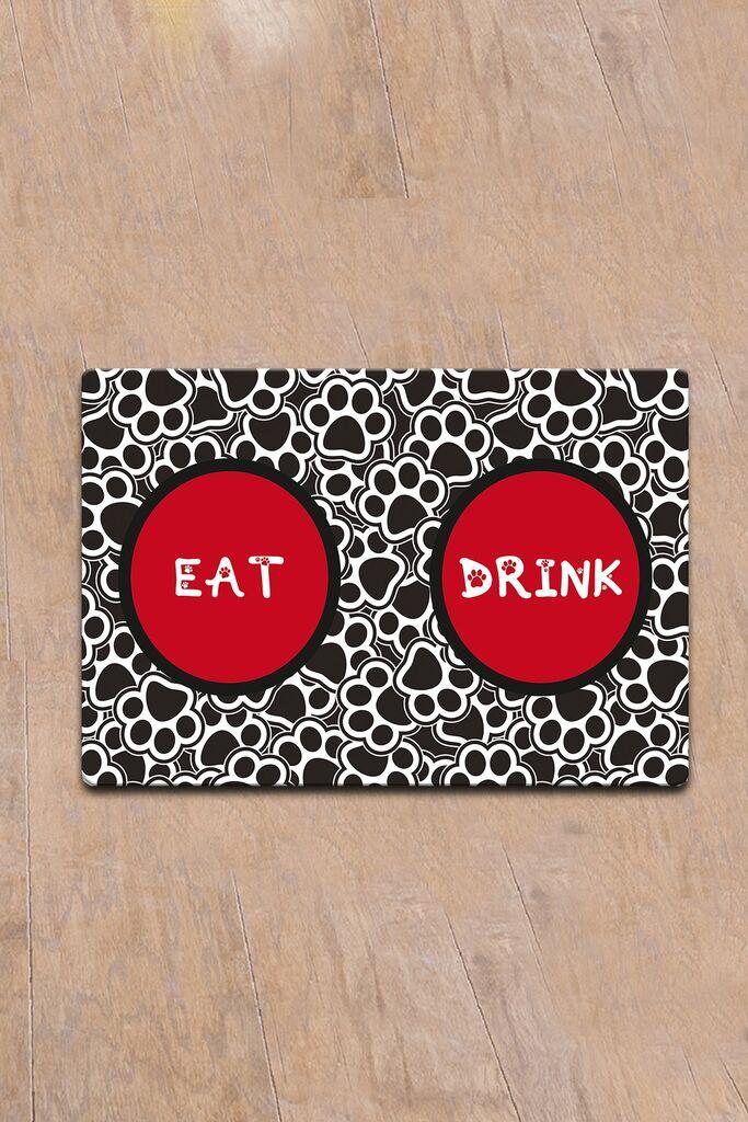 Prostirka za lonce Paws & Whiskers, Printfoot, šarena