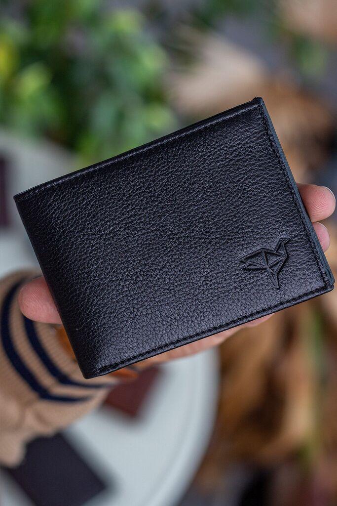 Bagmori novčanik za Porto kartice, crni