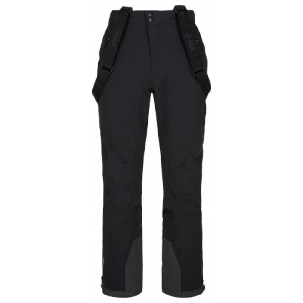 Kilpi Muške ski pantalone METHONE-M, Crne