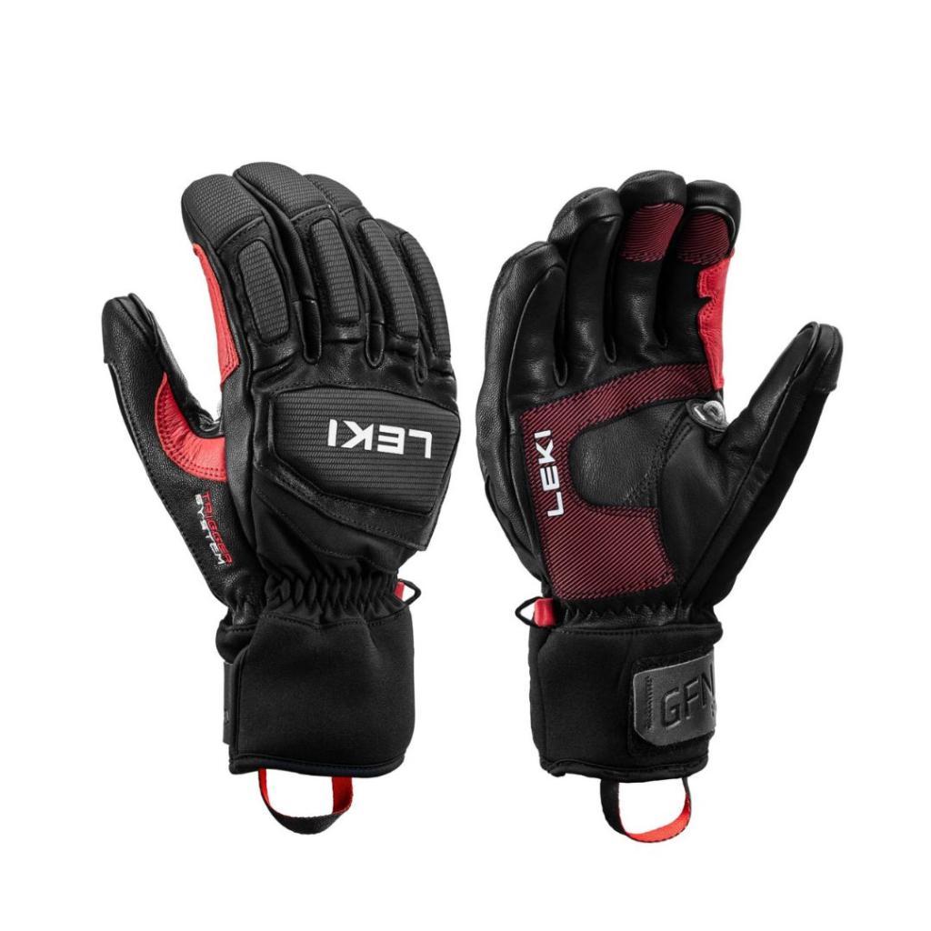 Leki Ski rukavice Griffin Pro 3D, Crno-crvene