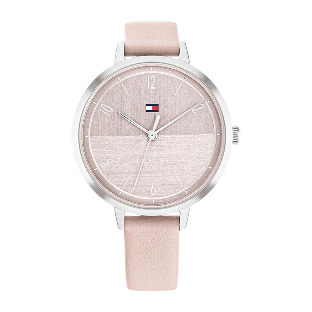 TOMMY HILFIGER Ženski ručni sat TH1782618, Kvarcni mehanizam, Roze kućište, Roze
