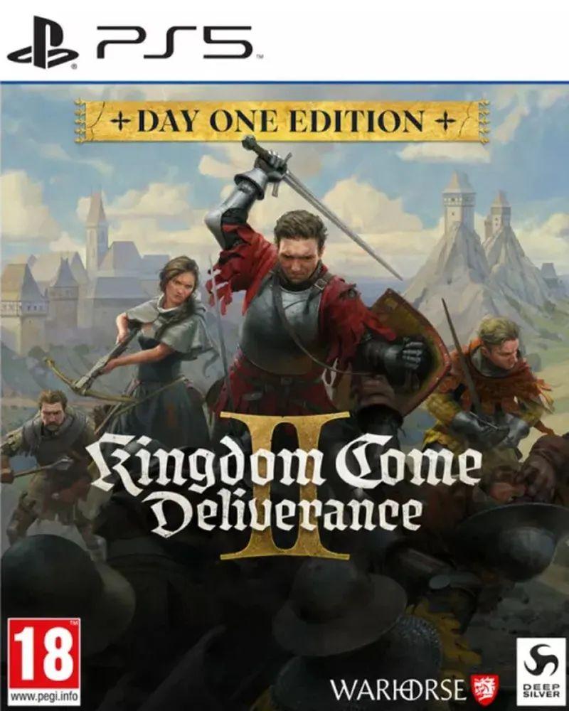 Prvi dan izlaska igre Kingdom Come Deliverance 2 za PS5