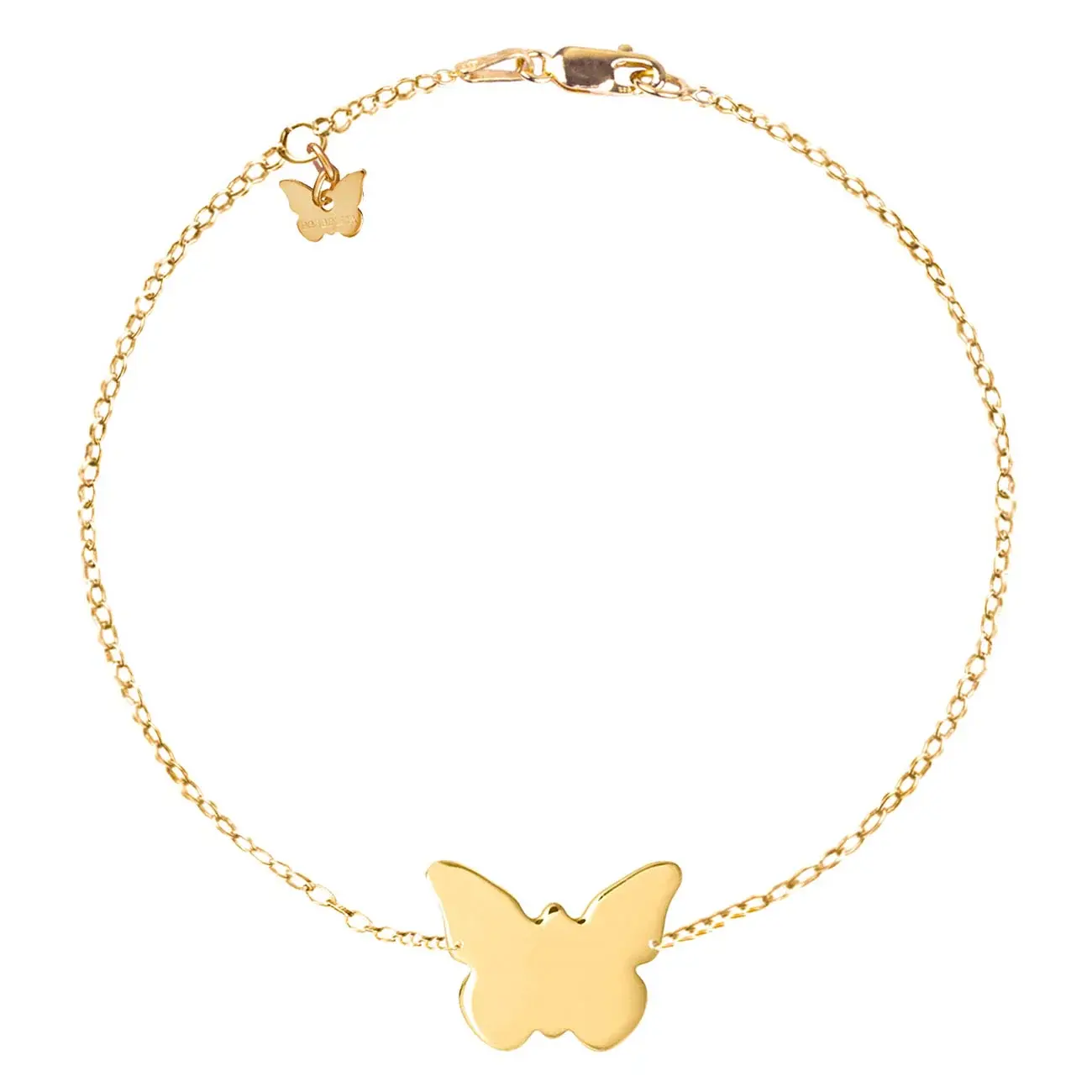 BORBOLETA Narukvica SE-YGP-10, Zlatne boje
