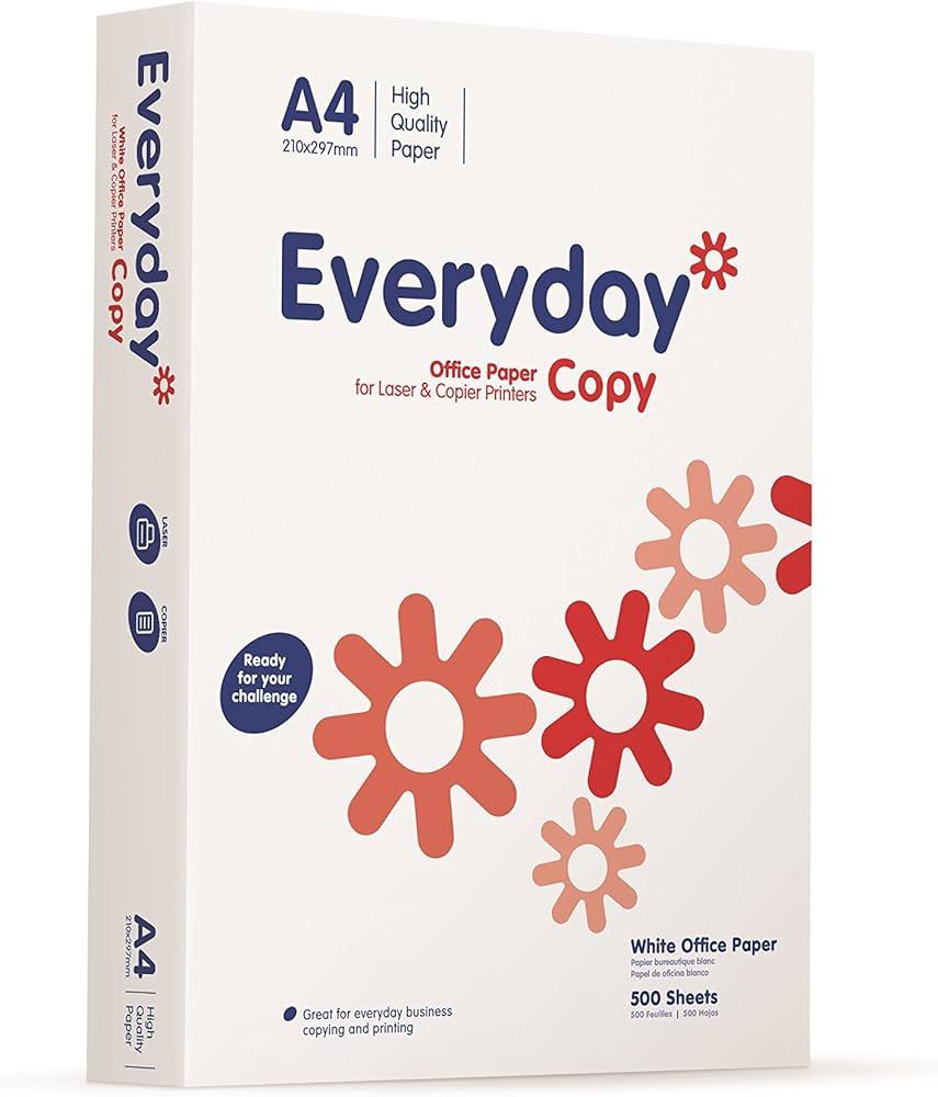 Navigator fotokopirni papir 1/500 A4 80g Svakodnevni bijeli