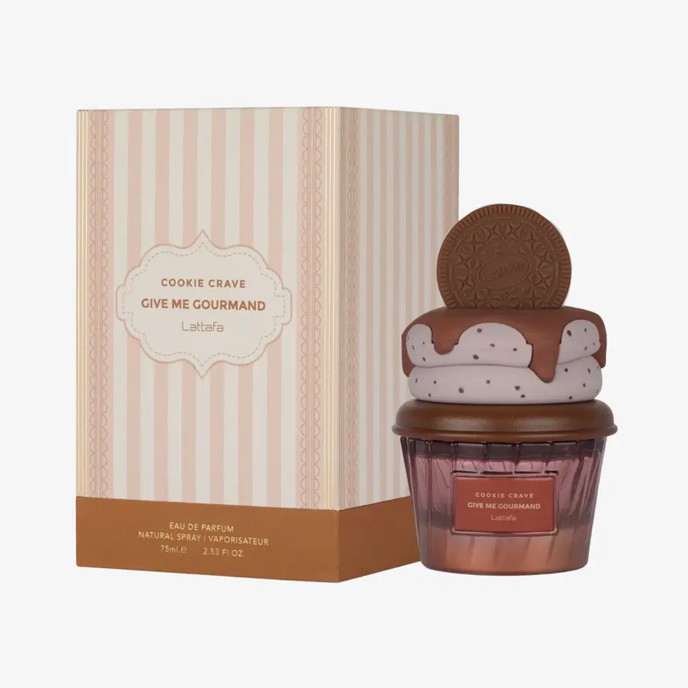 Lattafa uniseks parfem Give Me Gourmand Cookie Crave, 75ml, EDP