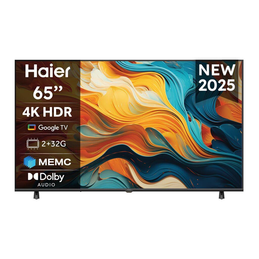 HAIER Televizor H65K85FUX, 65", 4K UHD 3840x2160, Smart, Google TV