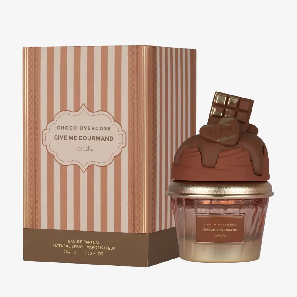 Lattafa uniseks parfem Give Me Gourmand Choco Overdose, 75ml, EDP