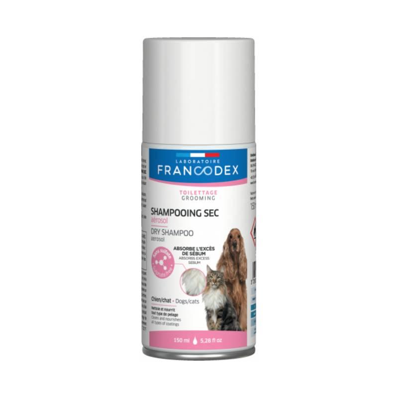 FRANCODEX Šampon za suho pranje pasa i mačaka, 150 ml