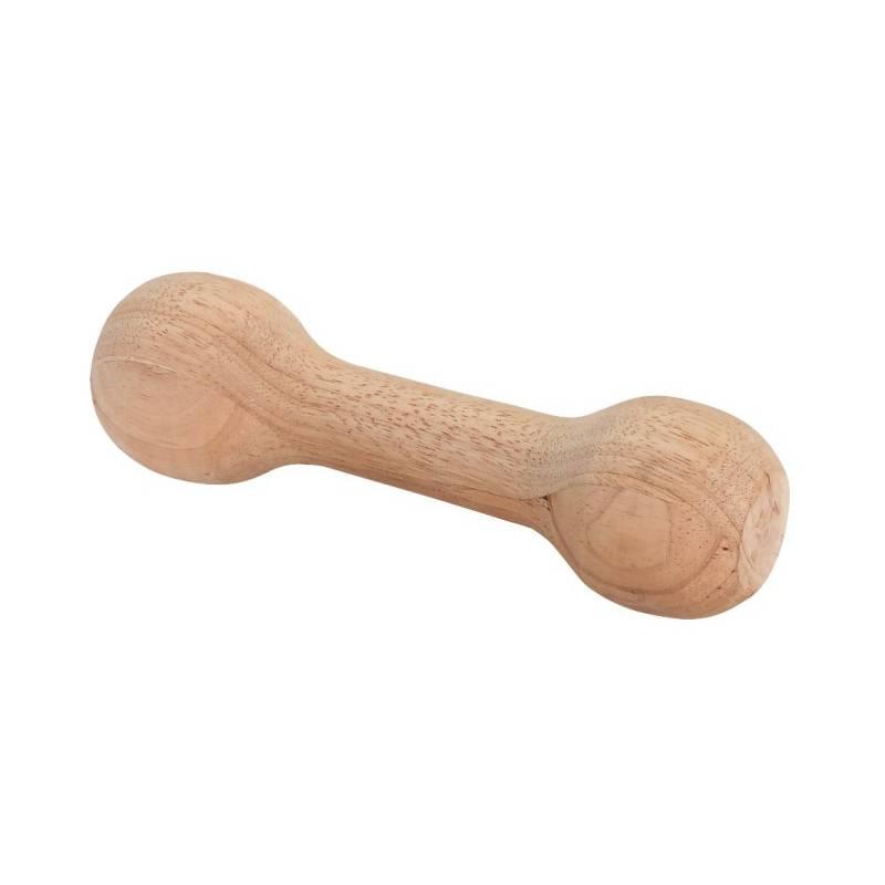 KERBL Drveni uteg za dresuru,15cm,125g, Smeđi