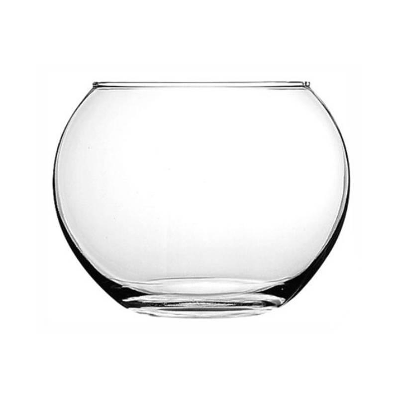 Akvarijum Botanica, Okrugli, Stakleni, 16 cm, Providni