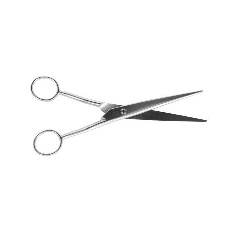 Ravne makaze za šišanje pasa Aesculap Special, Čelične